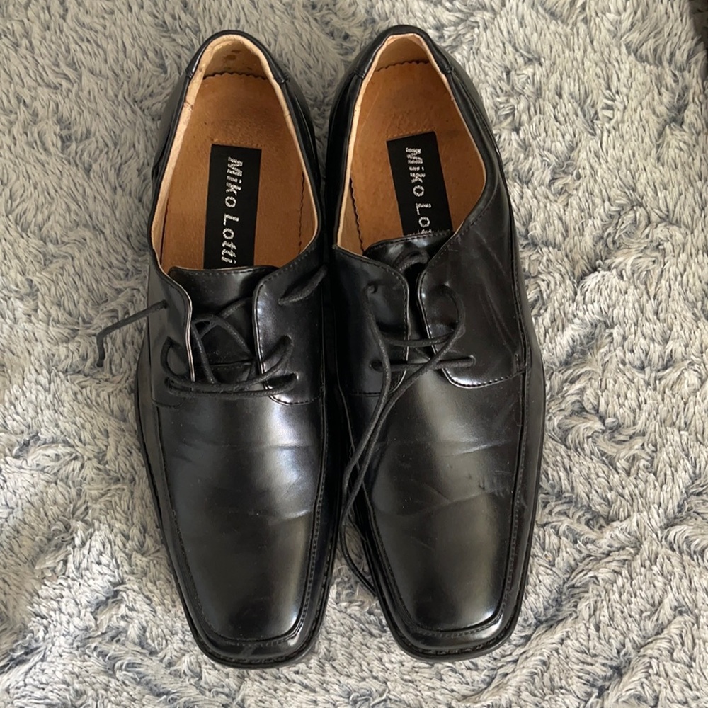 MIKO LOTTI - BLACK - SIZE 8-USED
